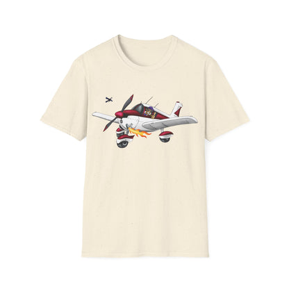 Piper PA28 Hand drawn Image
