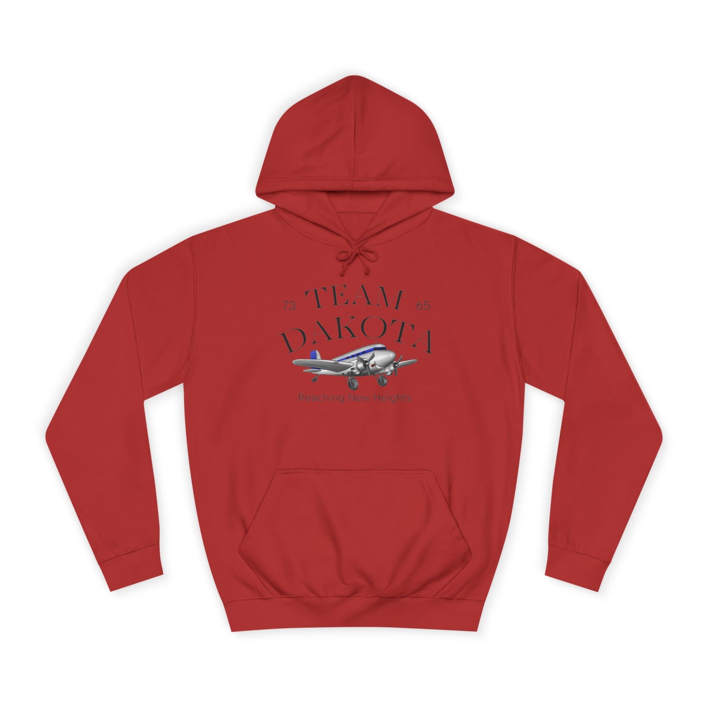 Dakota AvGeek Hoodie — Team Hoodie for Pilots & Aviation Fans