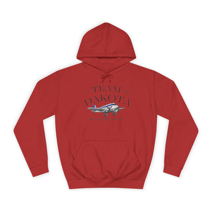 Dakota AvGeek Hoodie — Team Hoodie for Pilots & Aviation Fans