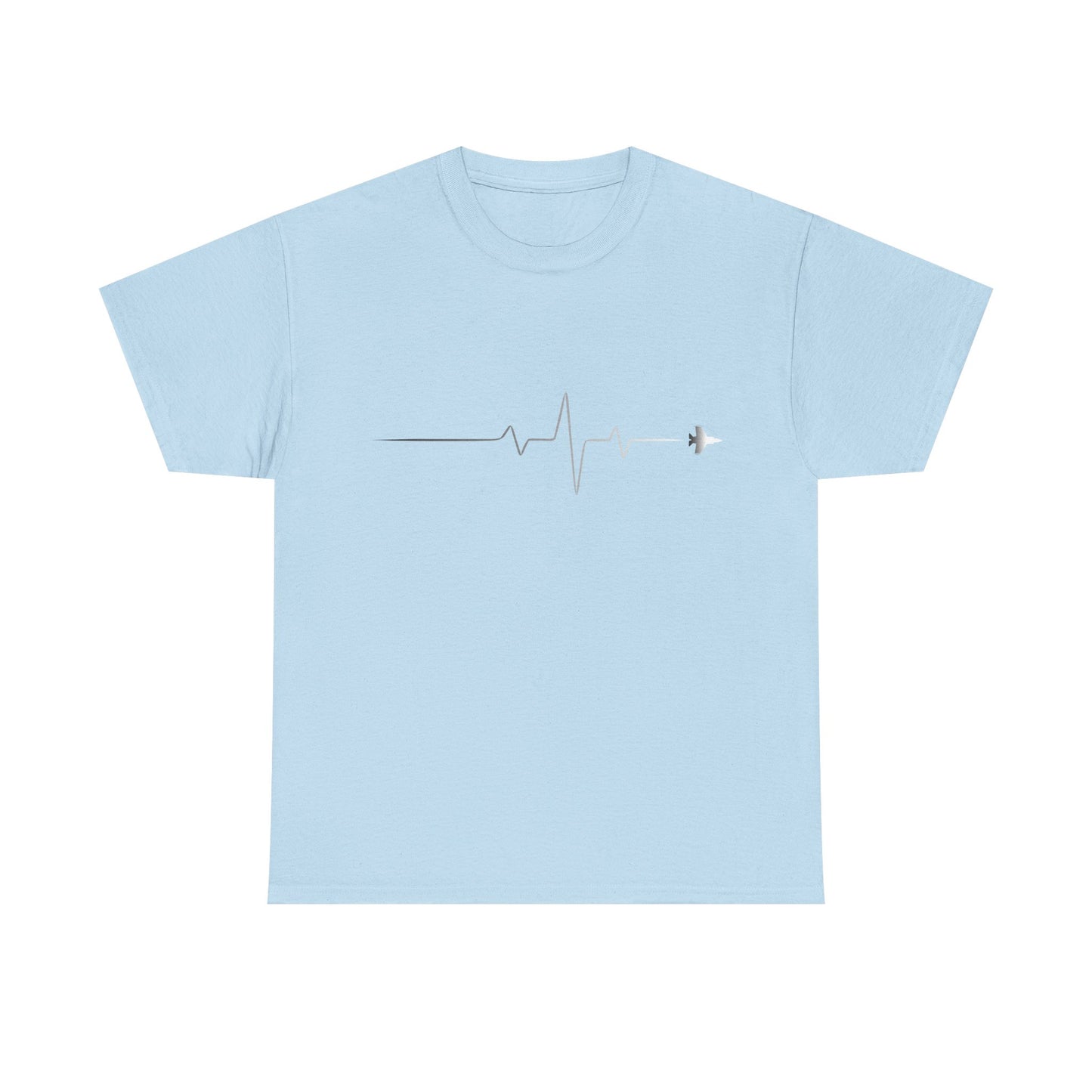 Aviation Is My Heartbeat T-Shirt