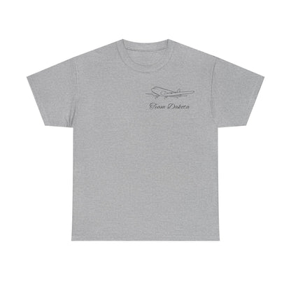 Team Dakota – Minimalist Travel T- Shirt