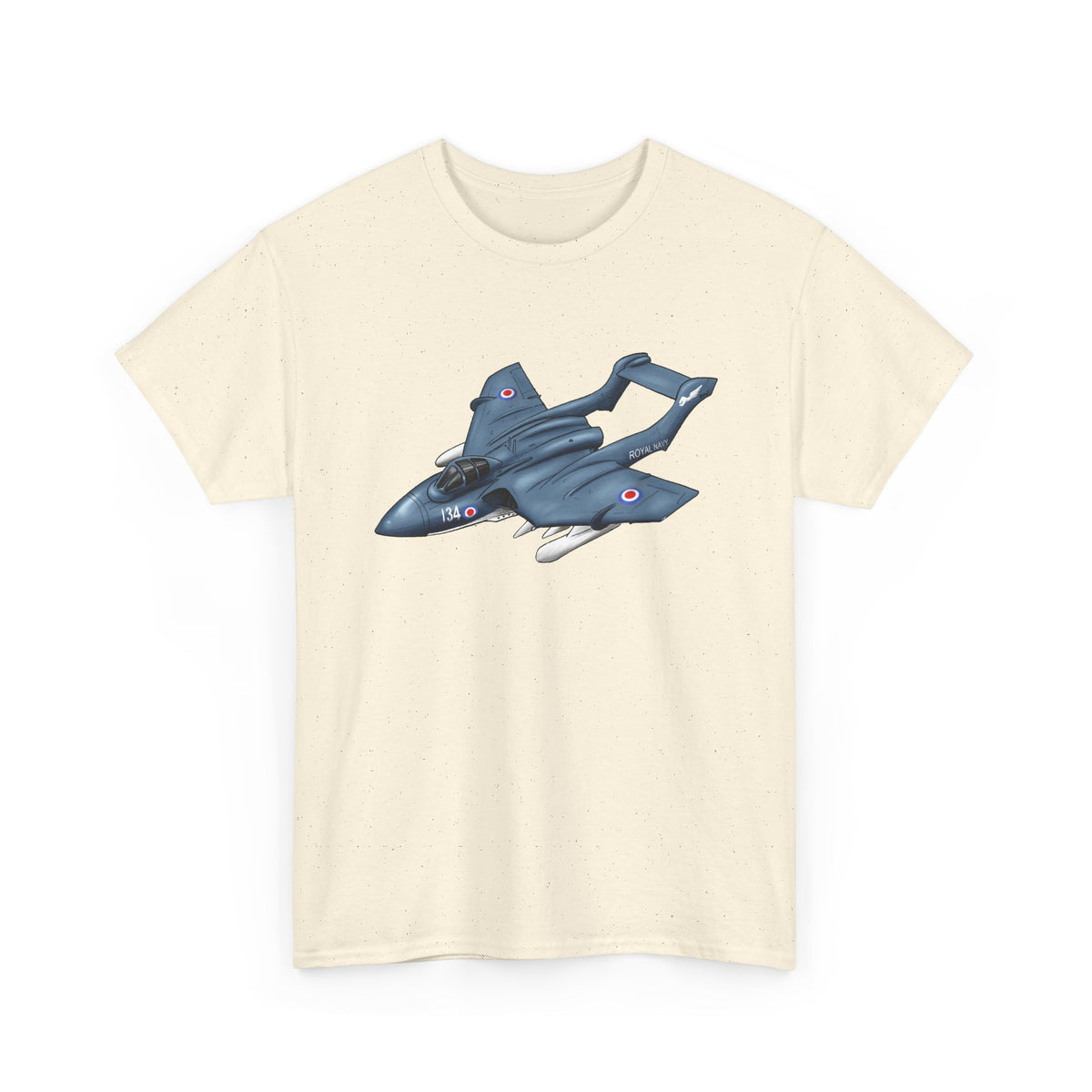 Sea Vixen Fighter Jet Aviation T-Shirt