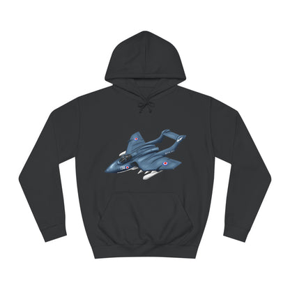 Sea Vixen Unisex College Hoodie - Funky Aviation