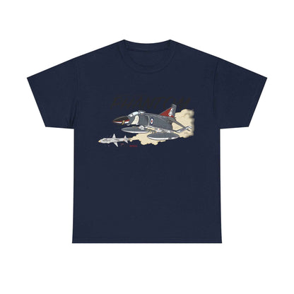 Phantom Jet T-Shirt — Vintage Military Fighter Graphic Tee