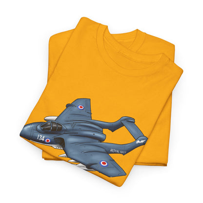 Sea Vixen Fighter Jet Aviation T-Shirt