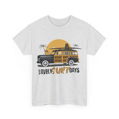 Retro Surfer Vintage Car design - Funky Aviation
