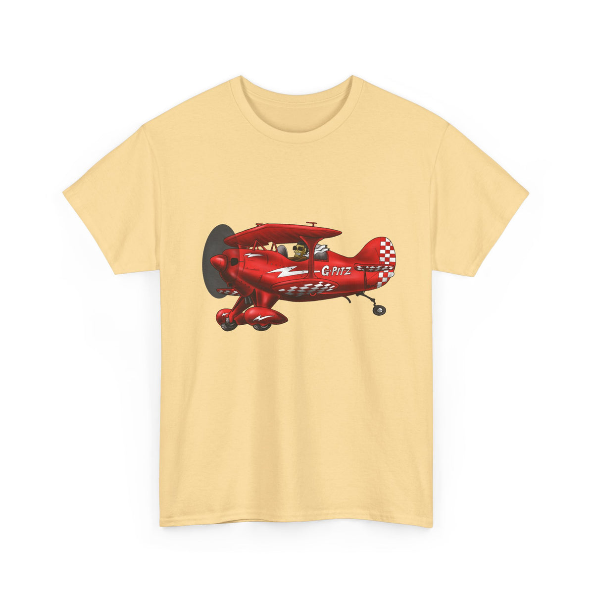 Pitts Aerobatic - Vintage Airplane Shirt for Pilots & Aviation Fans