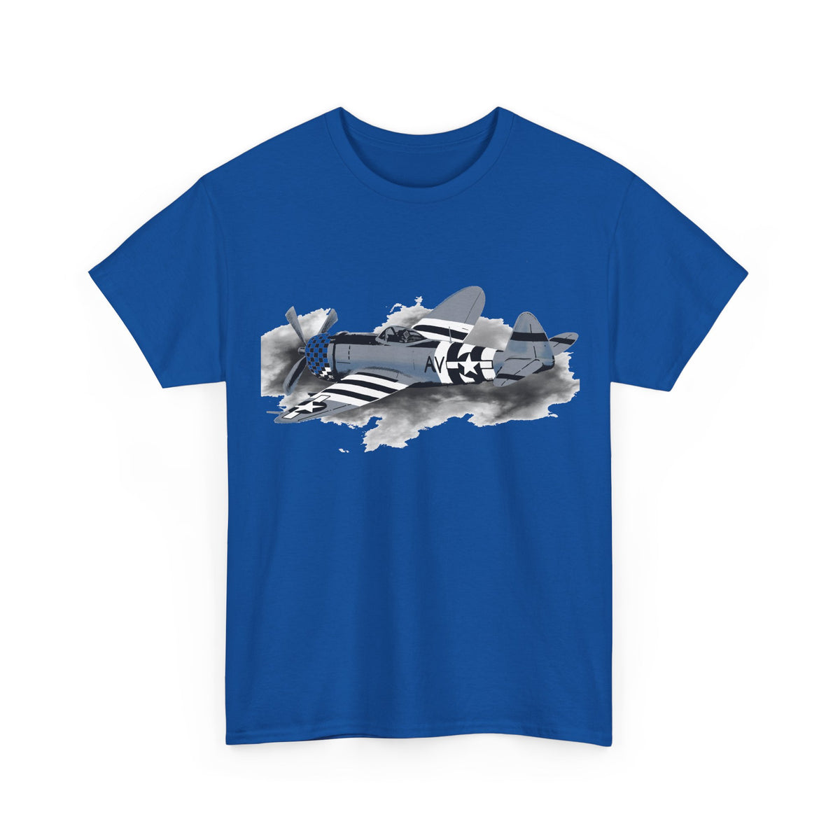 Vintage Airplane Graphic T-Shirt