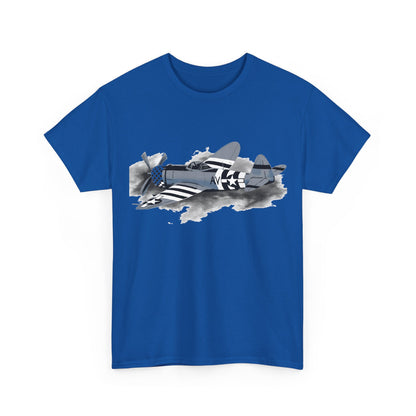 Vintage Airplane Graphic T-Shirt