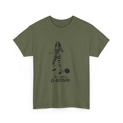 G-BONW The Jailbird Cartoon Unisex T-Shirt