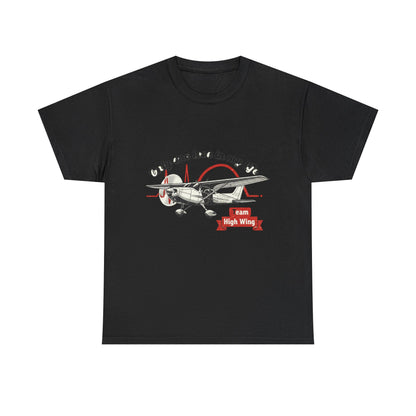 Team High Wing Aviation T-Shirt — Pilots & Plane Lovers