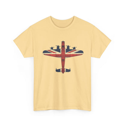 British Aviation Union Jack Bomber T-Shirt