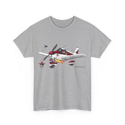 Hand Drawn LAC Piper PA28 T-Shirt