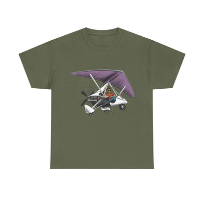 Flexwing Microlight Aircraft T-Shirt — Ultralight Aviation Tee for Pilots & Enthusiasts