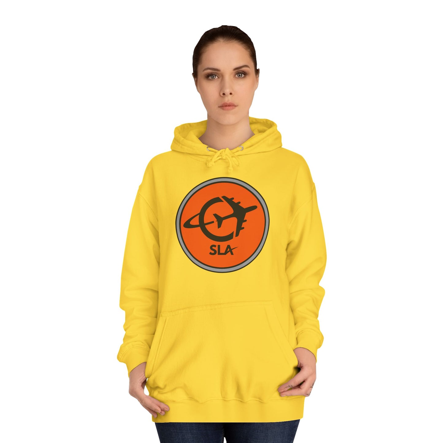 SLA Aviation Logo Hoodie