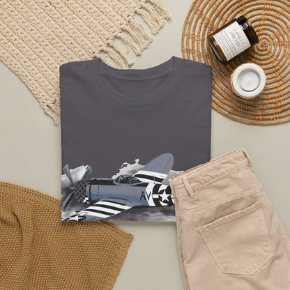 Vintage Airplane Graphic T-Shirt