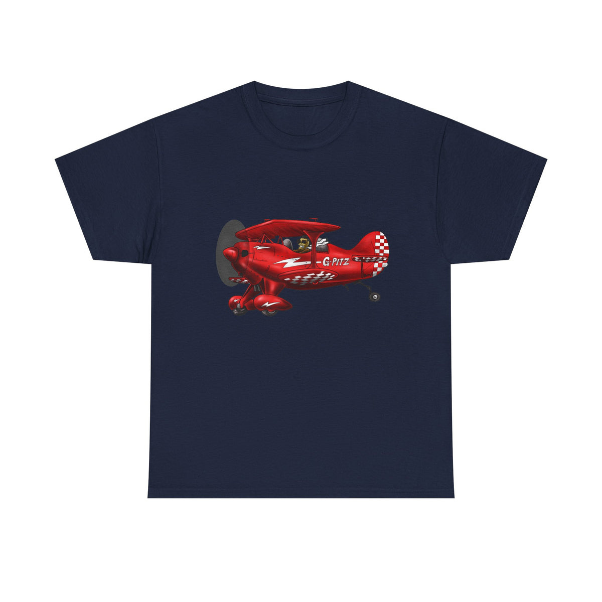 Pitts Aerobatic - Vintage Airplane Shirt for Pilots & Aviation Fans