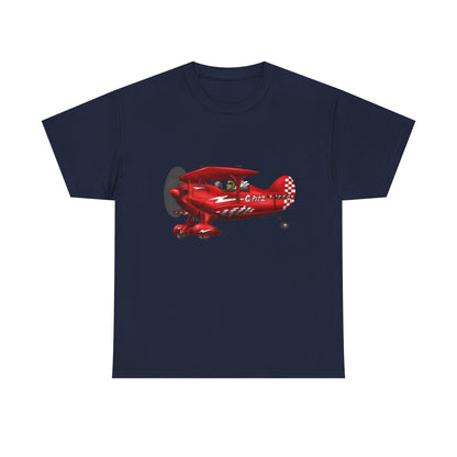 Pitts Aerobatic - Vintage Airplane Shirt for Pilots & Aviation Fans