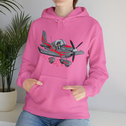 Eurostar EV97 Captain Cool Unisex Heavy Blend™ Hooded Sweatshirt - Funky Aviation