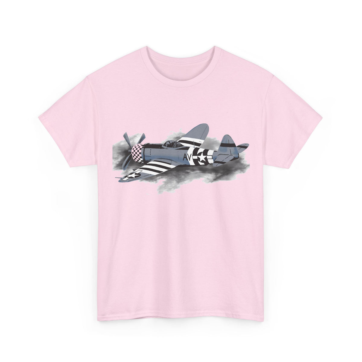 Vintage Airplane Graphic T-Shirt