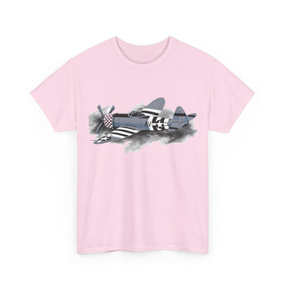 Vintage Airplane Graphic T-Shirt