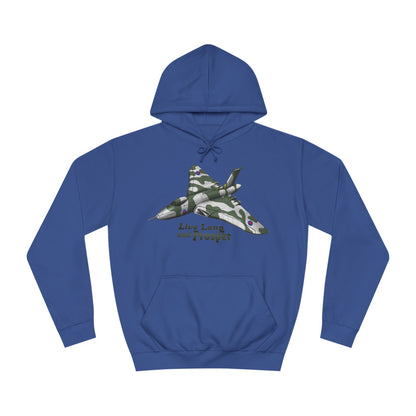 Vulcan Bomber Aircraft Unisex College Hoodie - Funky Aviation