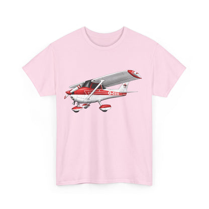 Aircraft Pilot Unisex Tee - LAC Cessna 152 Hand Drawn Design