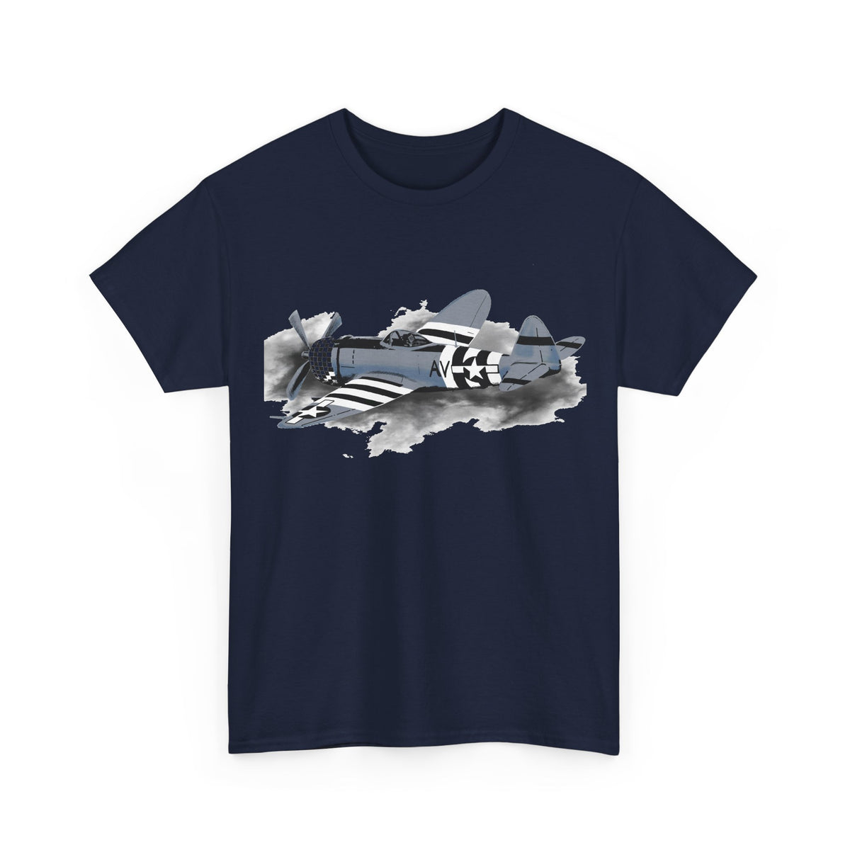 Vintage Airplane Graphic T-Shirt
