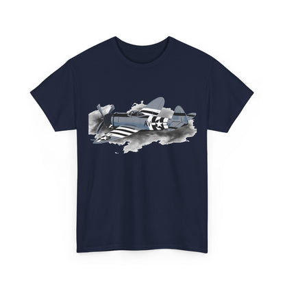 Vintage Airplane Graphic T-Shirt