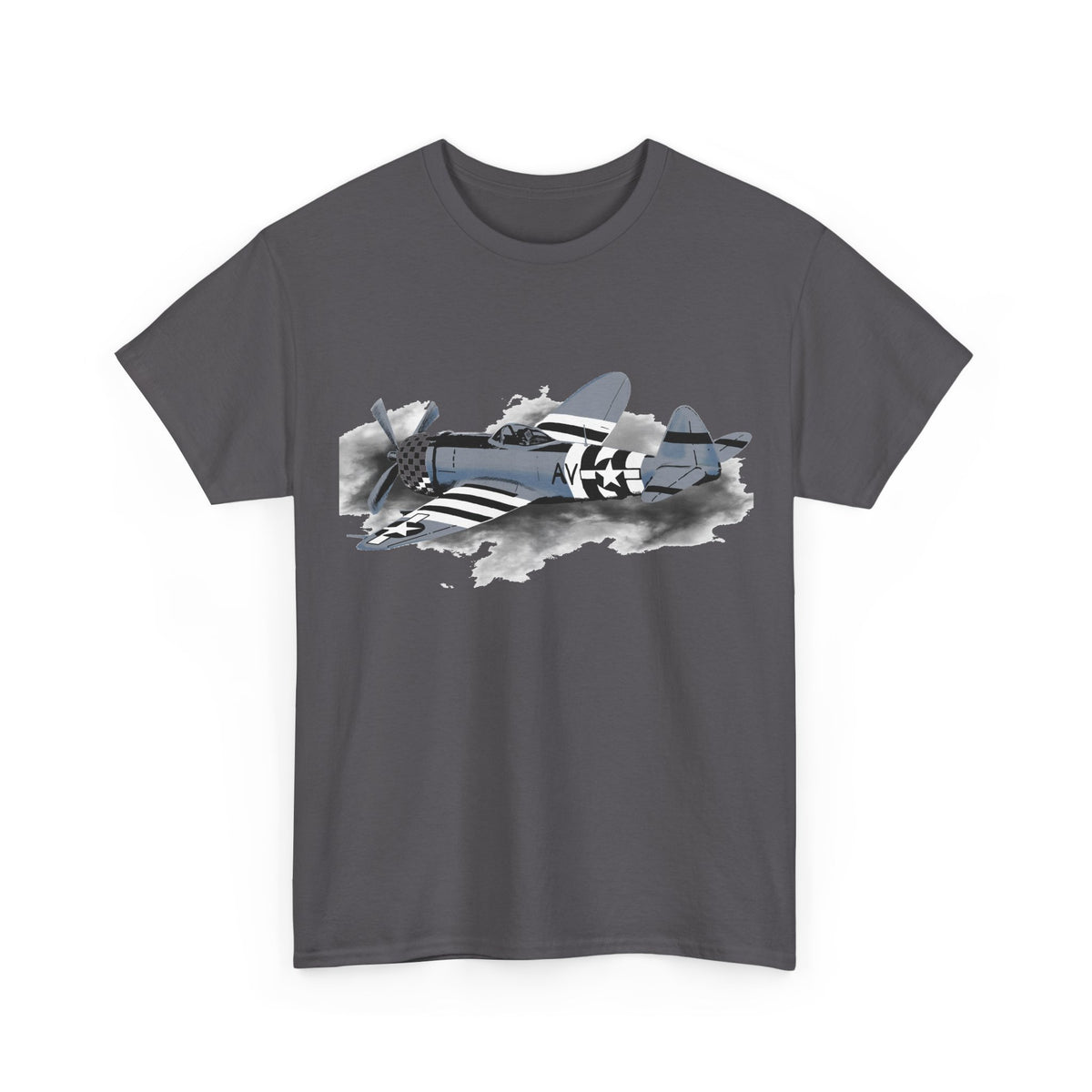Vintage Airplane Graphic T-Shirt