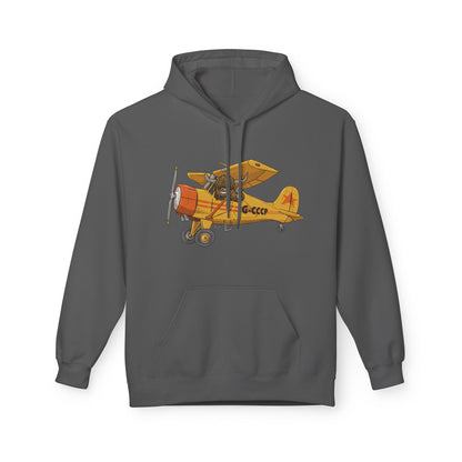 Hoodie with YAK Cartoon Design