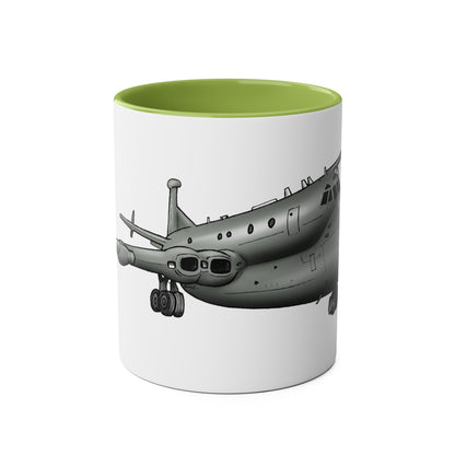 Nimrod RAF Two-Tone Coffee Mugs, 11oz - Funky Aviation