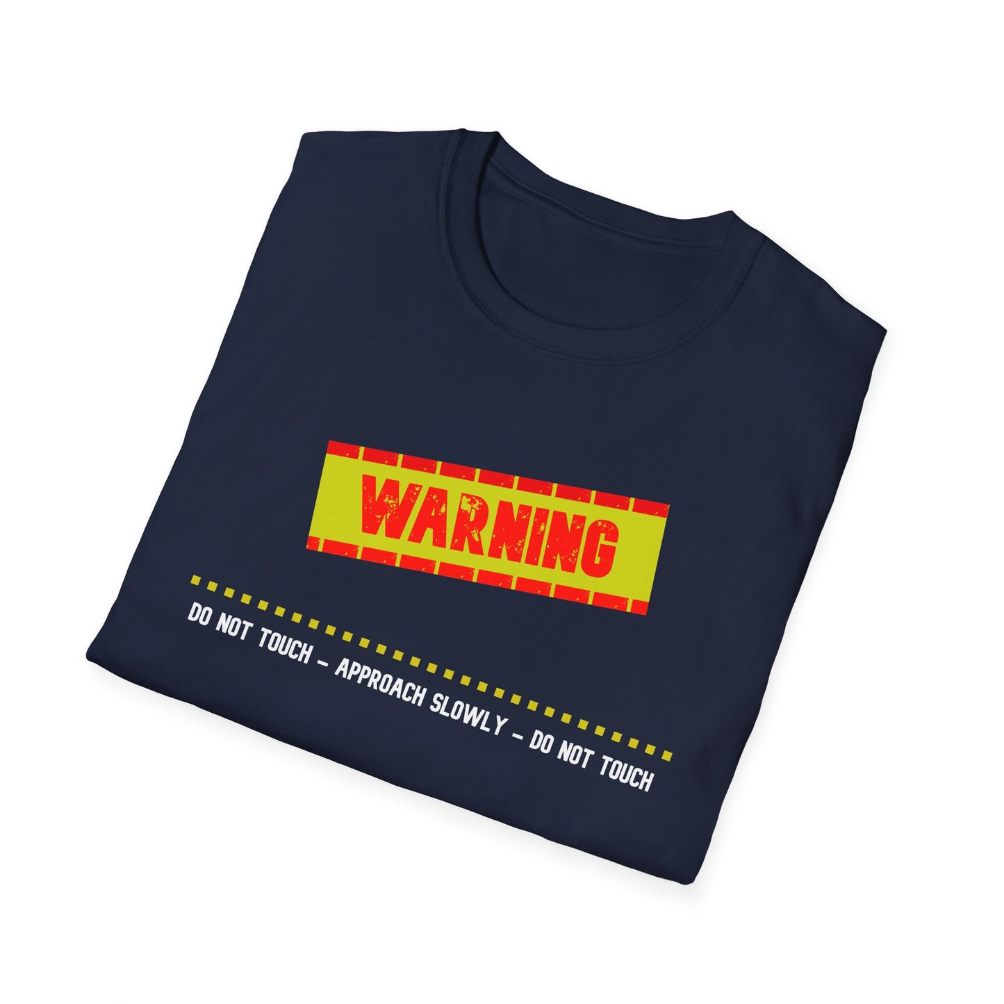 WARNING ! Approach Slowly SLA Aviation Logo T-Shirt