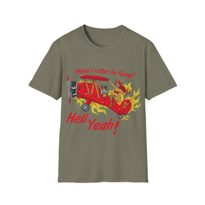 Would I rather be Flying? Hell Yeah ! - Funky Aviation