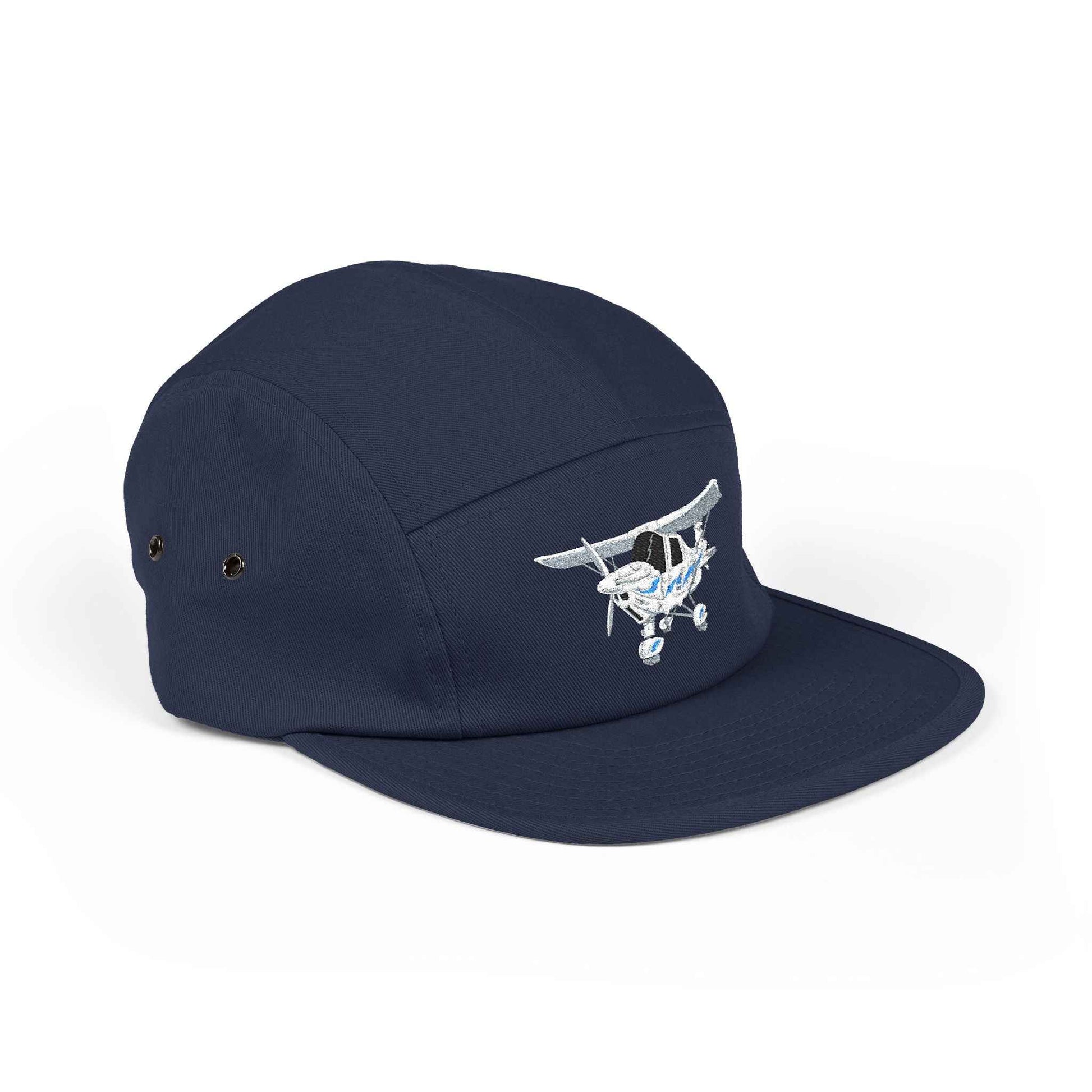 Ikarus C42 Racing Embroidered 5-Panel Cap