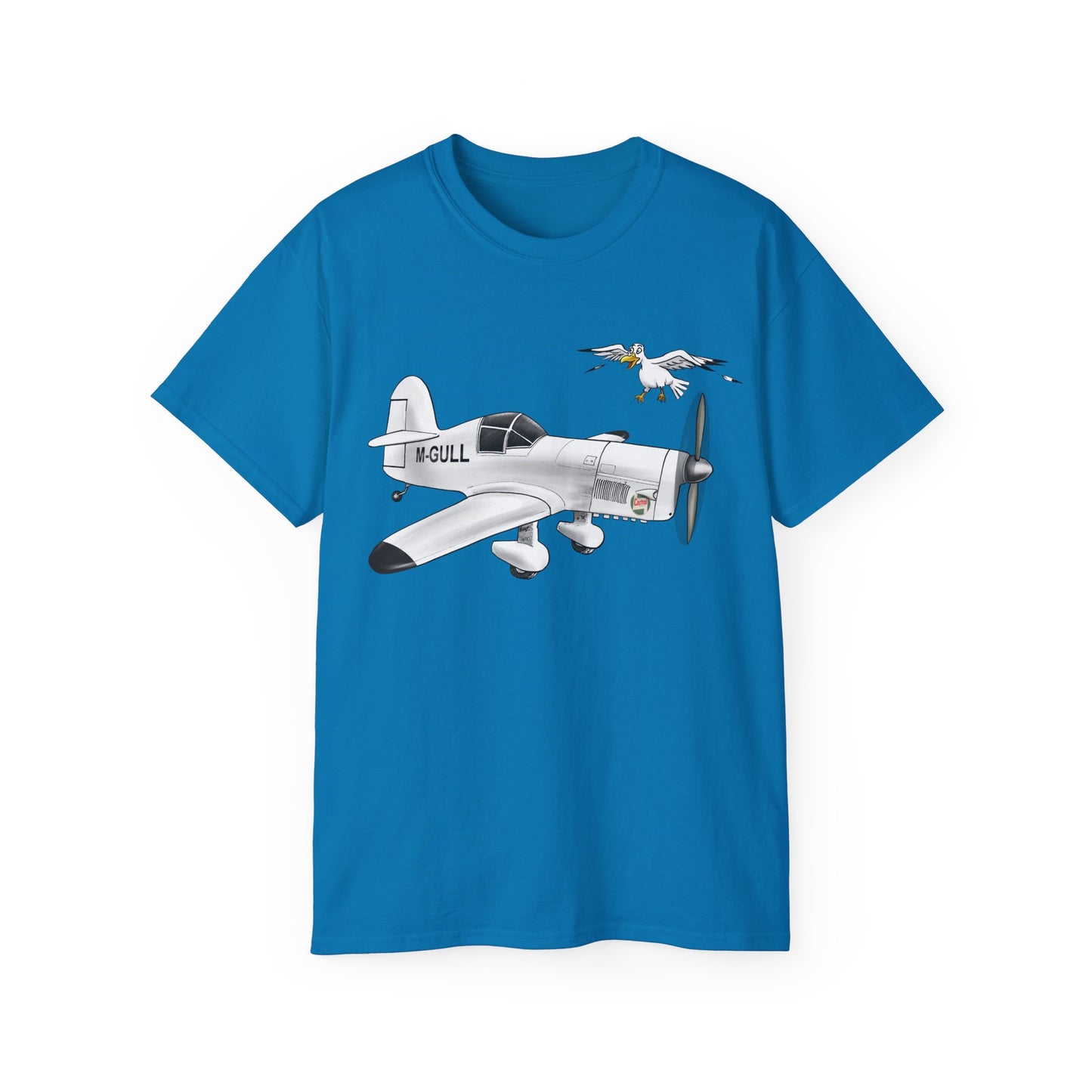 The Mew Gull Aircraft Unisex Ultra Cotton Tee
