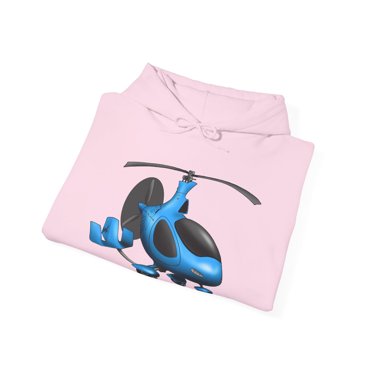 Auto Gyro Helicopter Hoodie