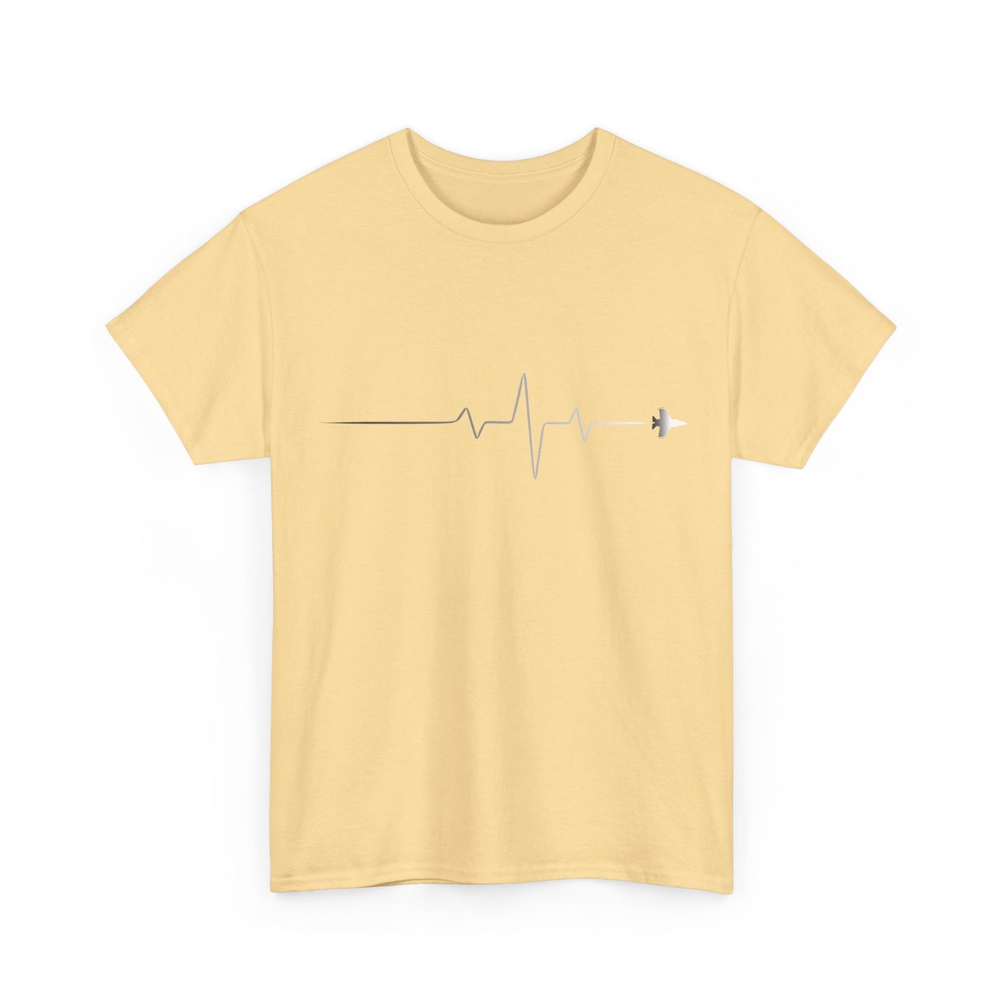 Aviation Is My Heartbeat T-Shirt