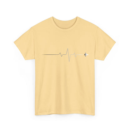 Aviation Is My Heartbeat T-Shirt