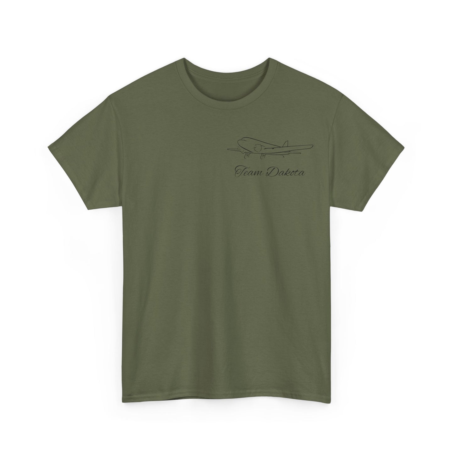 Team Dakota – Minimalist Travel T- Shirt