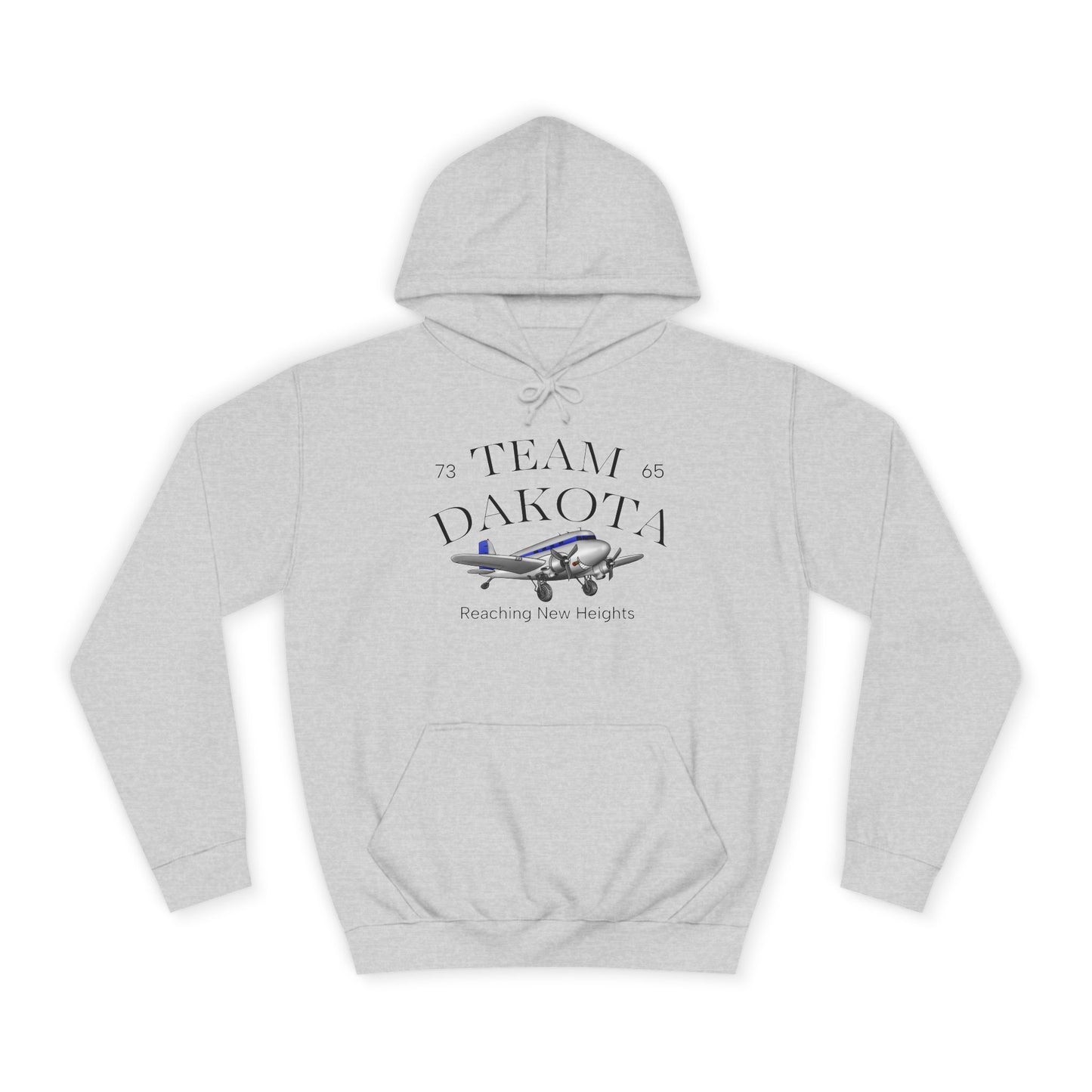 Dakota AvGeek Hoodie — Team Hoodie for Pilots & Aviation Fans