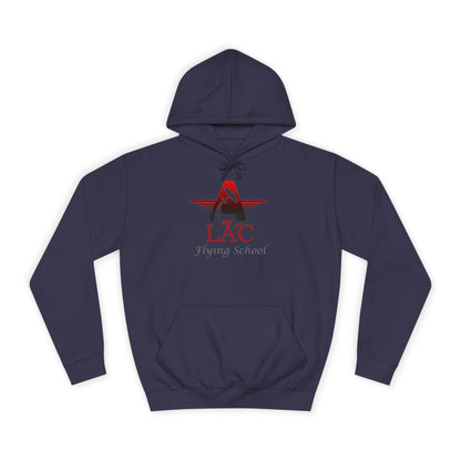 College Hoodie - LAC Flying School Logo