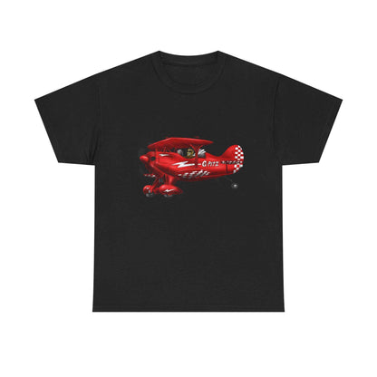 Pitts Aerobatic - Vintage Airplane Shirt for Pilots & Aviation Fans