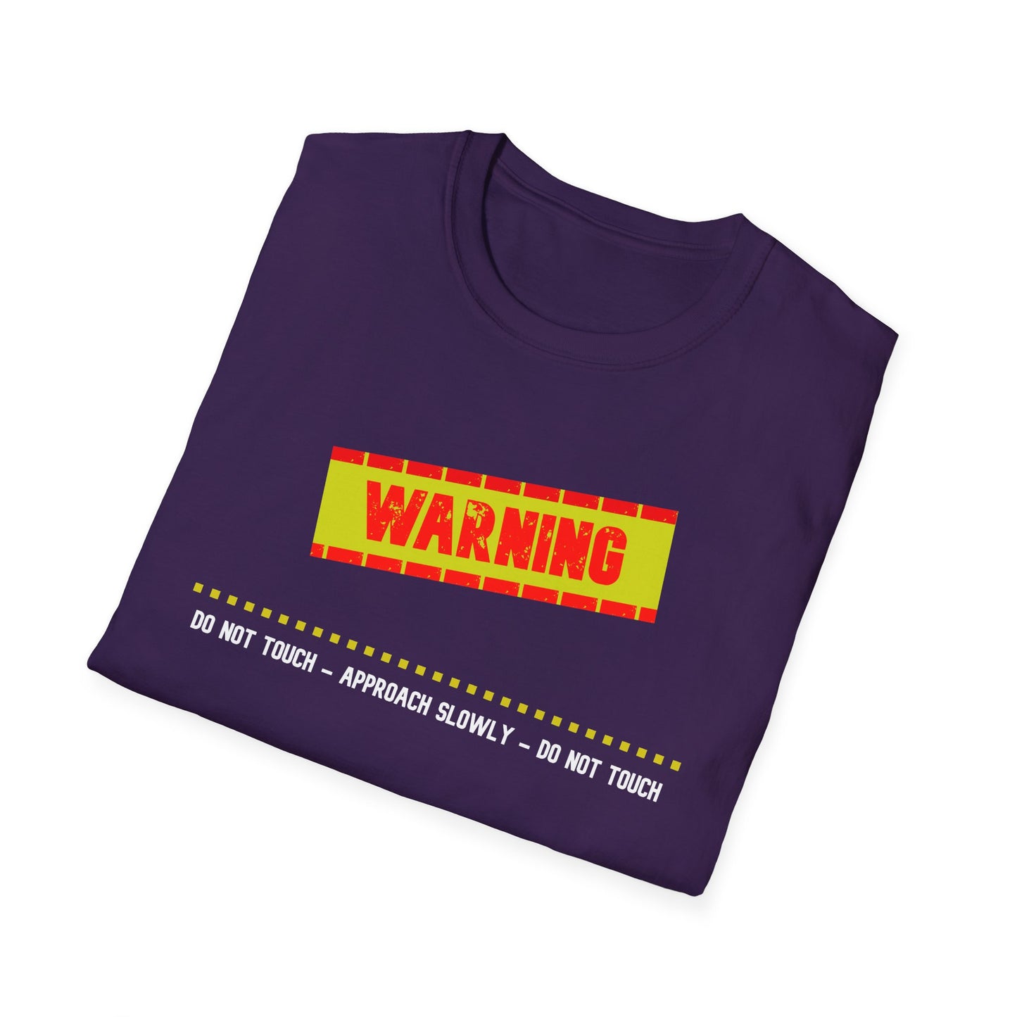 WARNING ! Approach Slowly SLA Aviation Logo T-Shirt