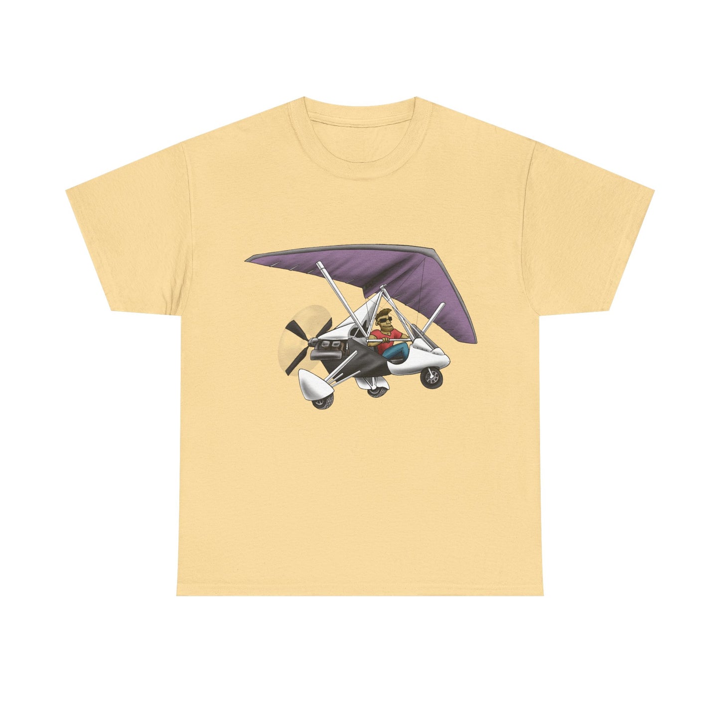 Flexwing Microlight Aircraft T-Shirt — Ultralight Aviation Tee for Pilots & Enthusiasts