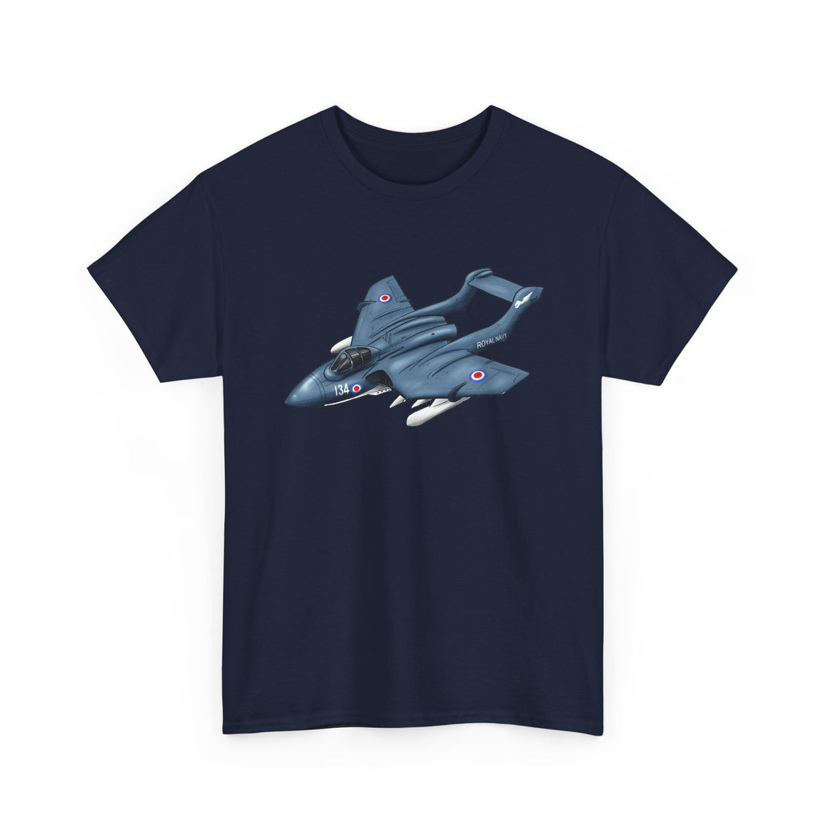 Sea Vixen Fighter Jet Aviation T-Shirt