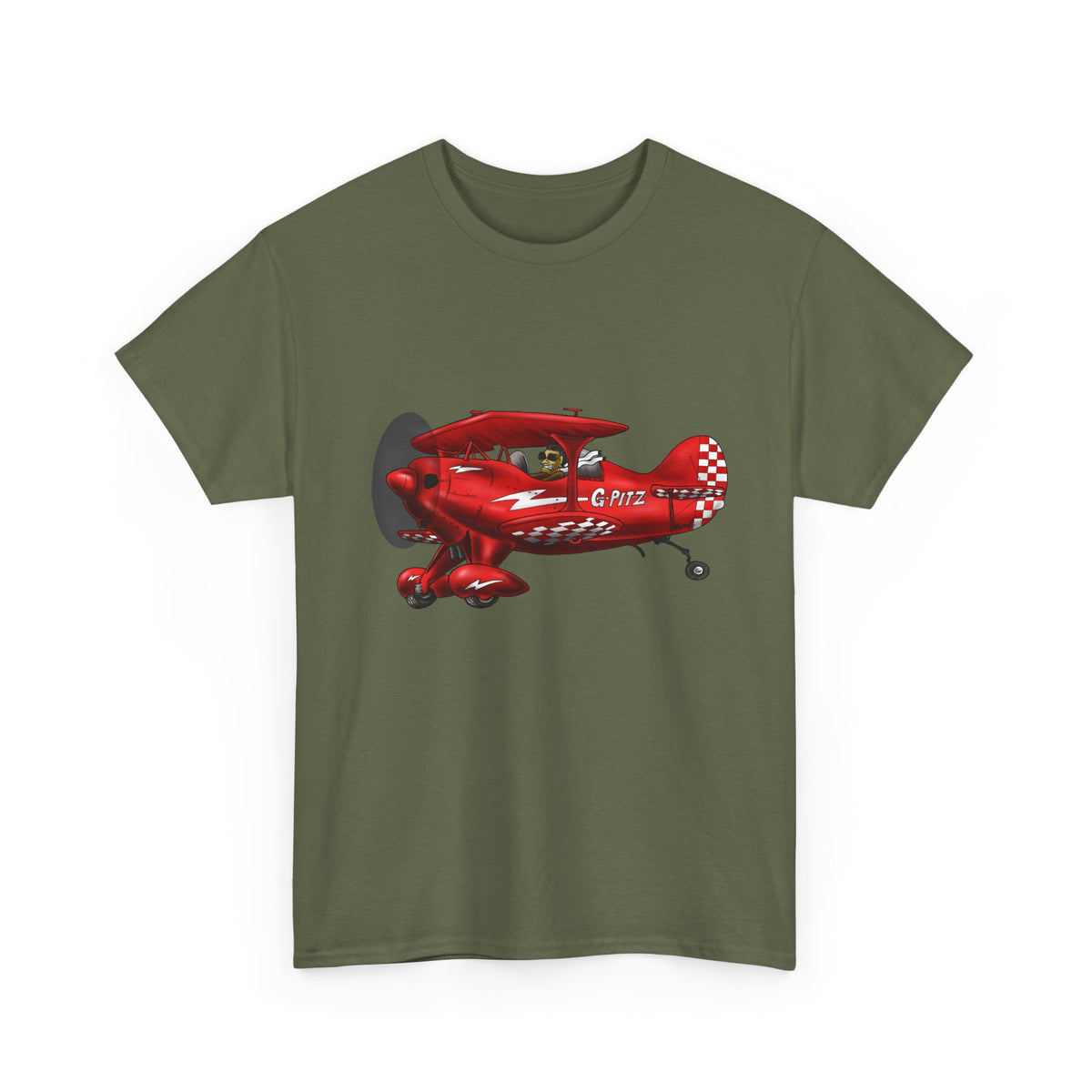 Pitts Aerobatic - Vintage Airplane Shirt for Pilots & Aviation Fans