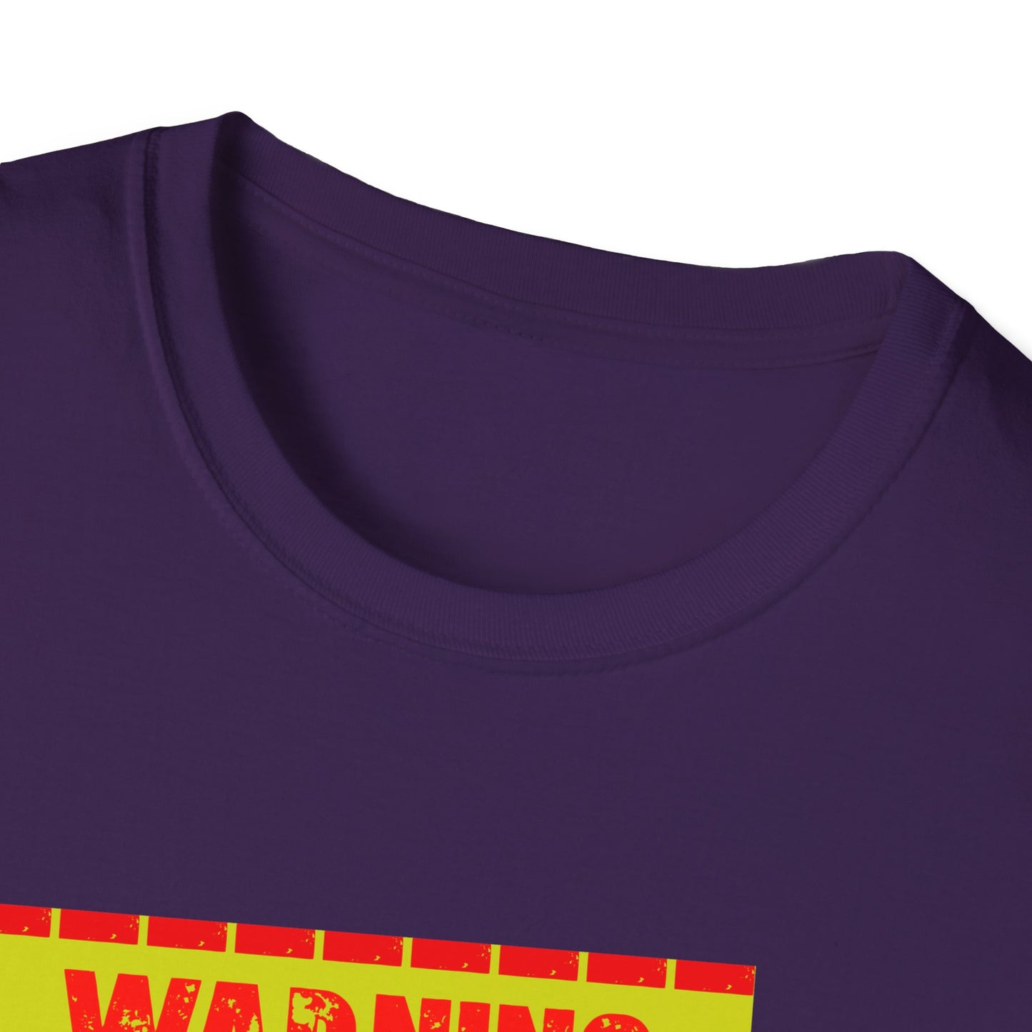 WARNING ! Approach Slowly SLA Aviation Logo T-Shirt
