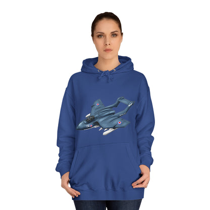 Sea Vixen Unisex College Hoodie - Funky Aviation