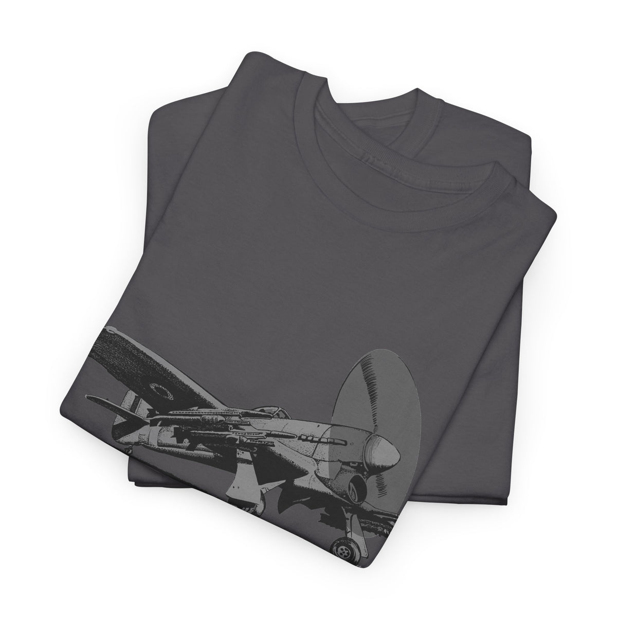 Vintage Airplane Graphic T-Shirt